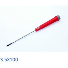 İzeltaş Klemens Düz Tornavida 3.5X100