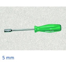 İzeltaş Elta Lokma Uçlu Tornavida 5 Mm
