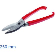 İzeltaş Tenekeci Makası Pvc Kaplı 250 Mm