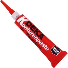 Deka Konturenpaste 25g Cam Boyası Gold / Oro 05294