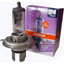 Osram Ampul Far H4 24V 75/70W 64196
