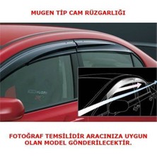 Nettedarikcisi Sunplex Honda Civic 2001 - 2006 Ön Arka Cam Rüzgarlığı Mugen Tip