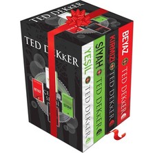 Beyaz - Kırmızı - Siyah - Yeşil - 4 Kitap -Ted Dekker