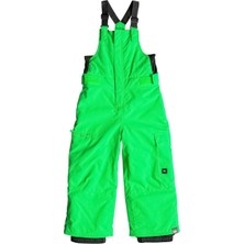 Quiksilver Boogie Bib Çocuk Kayak Ve Snowboard Pantolonu Yeşil