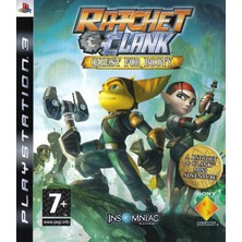 Ratchet Clank Quest For Booty Ps3