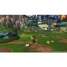 Ratchet Clank Quest For Booty Ps3