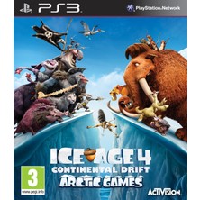 Activision Ice Age 4 Continental Drift Arctic Games Ps3