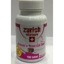 Zurich Brewer'S Yeast Cat Tabs 100 Tablet