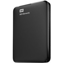 Wd 1Tb 2,5" Exclusive Edition 3 Yıl Garanti + Taşıma Kılıflı Usb3.0 Siyah Taşınabilir Disk (Wdbhhg0010Bbk-Eesn)