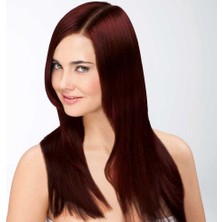 Natural Colors 5Rf Şarap Kızılı Organik Saç Boyası