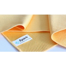 Spark Mikrofiber Cam Bezi 4 adet Eko Paket 