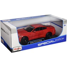 Maisto 1:18 2015 Ford Mustang Gt Model Araba Kırmızı