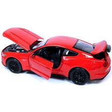 Maisto 1:18 2015 Ford Mustang Gt Model Araba Kırmızı