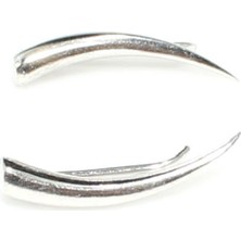 925 Ayar Gümüş Diş Earcuff Küpe