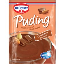 Dr. Oetker Çikolatalı Bademli Puding 118 gr