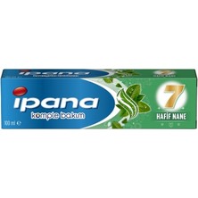 İpana Diş Macunu Komple Bakım Hafif Nane 100 ml