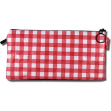 Deffter Tyvek Kalem Çantası 10.5*21 / Red