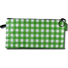 Deffter Tyvek Kalem Çantası 10,5*21 / Green