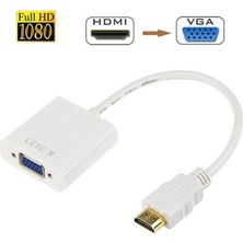 Alfais 4547 Hdmi To Vga Monitör Çevirici Dönüşütürücü Adaptör