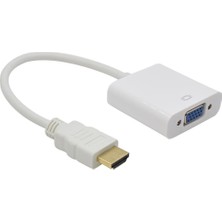 Alfais 4547 Hdmi To Vga Monitör Çevirici Dönüşütürücü Adaptör