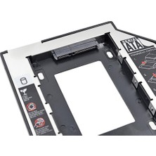 Alfais 4716 9.5mm Sata Hdd Harddisk Caddy Kızak Kutu Laptop Ssd Notebook İkinci Hdd Takma