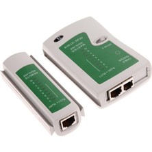 Alfais 4523 Rj11 Rj45 Cat5 Network Kablo Tester Test Kontrol Bağlantı Cihazı Ledli