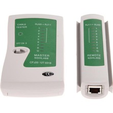 Alfais 4523 Rj11 Rj45 Cat5 Network Kablo Tester Test Kontrol Bağlantı Cihazı Ledli