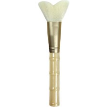 Nascita Bamboo Ultra Soft Üçgen Açılı Pudra Fırçası Nasbrush0172
