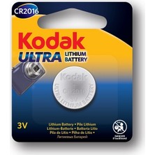 Kodak Lityum Para Pil Tekli 2016