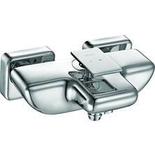 ECA Neva Banyo Bataryası Krom