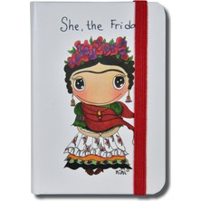 Deffter Nihi Defter Lastikli 11*7.5 / Frida Defter