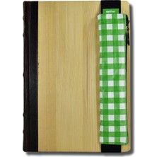 Deffter Tyvek Kalem Çantası Lastikli / Eks.Green