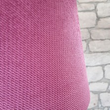 Düz 3 Ayaklı Lambader Fuşya Şapka Ceviz Ayak K183