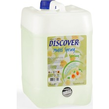 Discover Gold Multi Sprey Likit Oda Spreyi 5 Lt Spring