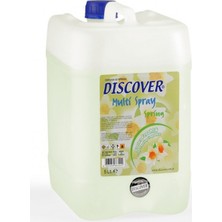 Discover Gold Multi Sprey Likit Oda Spreyi 5 Lt Spring