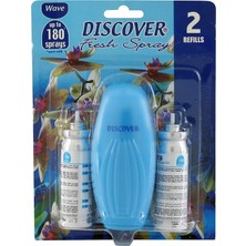 Discover Fresh Sprey Banyo Spreyi + 2 Yedekli Wave