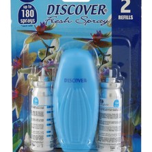 Discover Fresh Sprey Banyo Spreyi + 2 Yedekli Wave