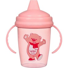 Wee Baby Enjoy Akıtmaz Pp-Alıştırma Bardağı Pembe