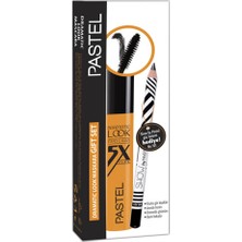 Pastel 5X Volume Mascara+ Eyeliner : 101 Set