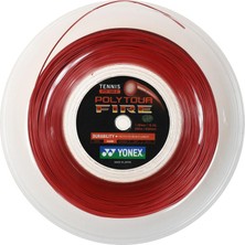 Yonex Tb Fire 125 - 2(200M)Tenis Kordajı - Kırmızı