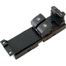 Wolcar Skoda Fabia 2000-2008 Cam Açma Anahtarı Sol 2 Li