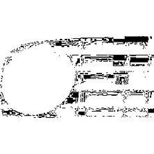 Wolcar Volkswagen Golf 5 Tampon Izgarası Sisli Sol