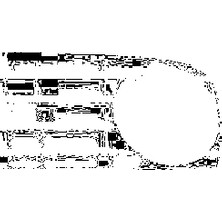 Wolcar Volkswagen Golf 5 Tampon Izgarası Sisli Sağ