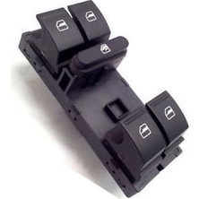 Wolcar Skoda Octavia 2004-2014 Cam Açma Anahtarı Dörtlü