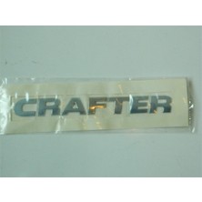 Wolcar Volkswagen Crafter 2005 Yazı Krom