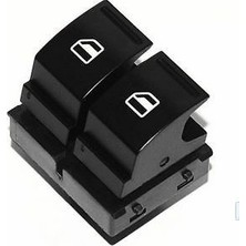 Wolcar Volkswagen Caddy 2005-2010 Cam Açma Anahtarı Sol Çiftli