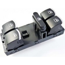 Wolcar Volkswagen Passat Cc 2009 -2012 Cam Açma Düğmesi Dörtlü
