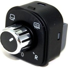 Wolcar Volkswagen Passat 2010 Sonrası Katlanır Ayna Ayar Düğmesi