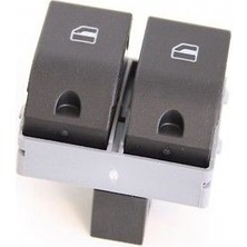 Wolcar Volkswagen Polo 2002-2010 Cam Açma Düğmesi Gri