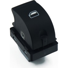 Wolcar Audi A4 Cam Açma Düğmesi Tekli